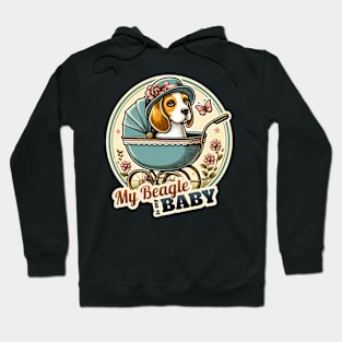 Beagle Baby Hoodie